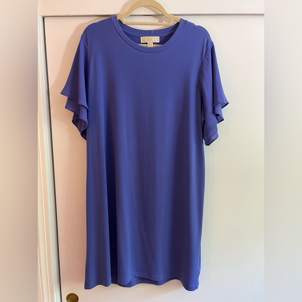 NWOT Purple Swing Dress